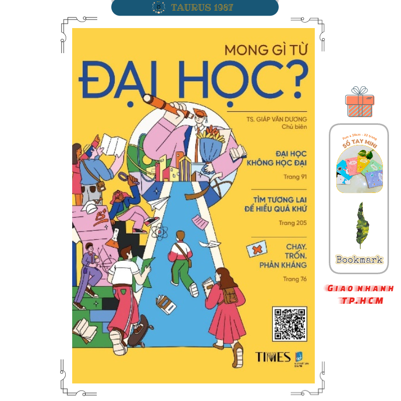 Mong gì từ Đại học? - TS. Giáp Văn Dương chủ biên