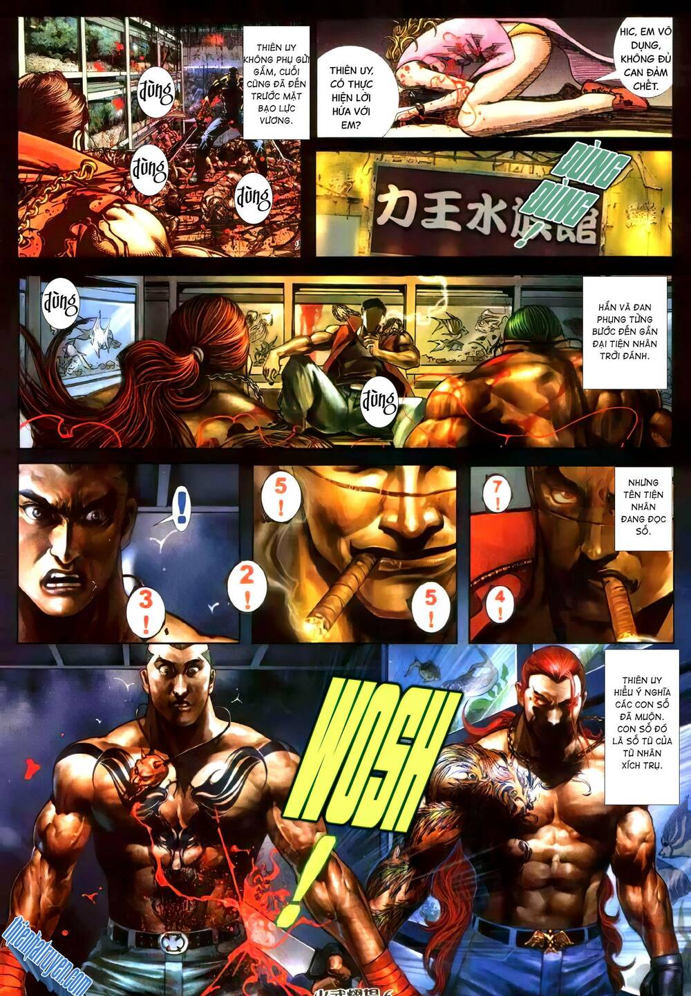 hỏa vũ diệu dương chapter 345 3
