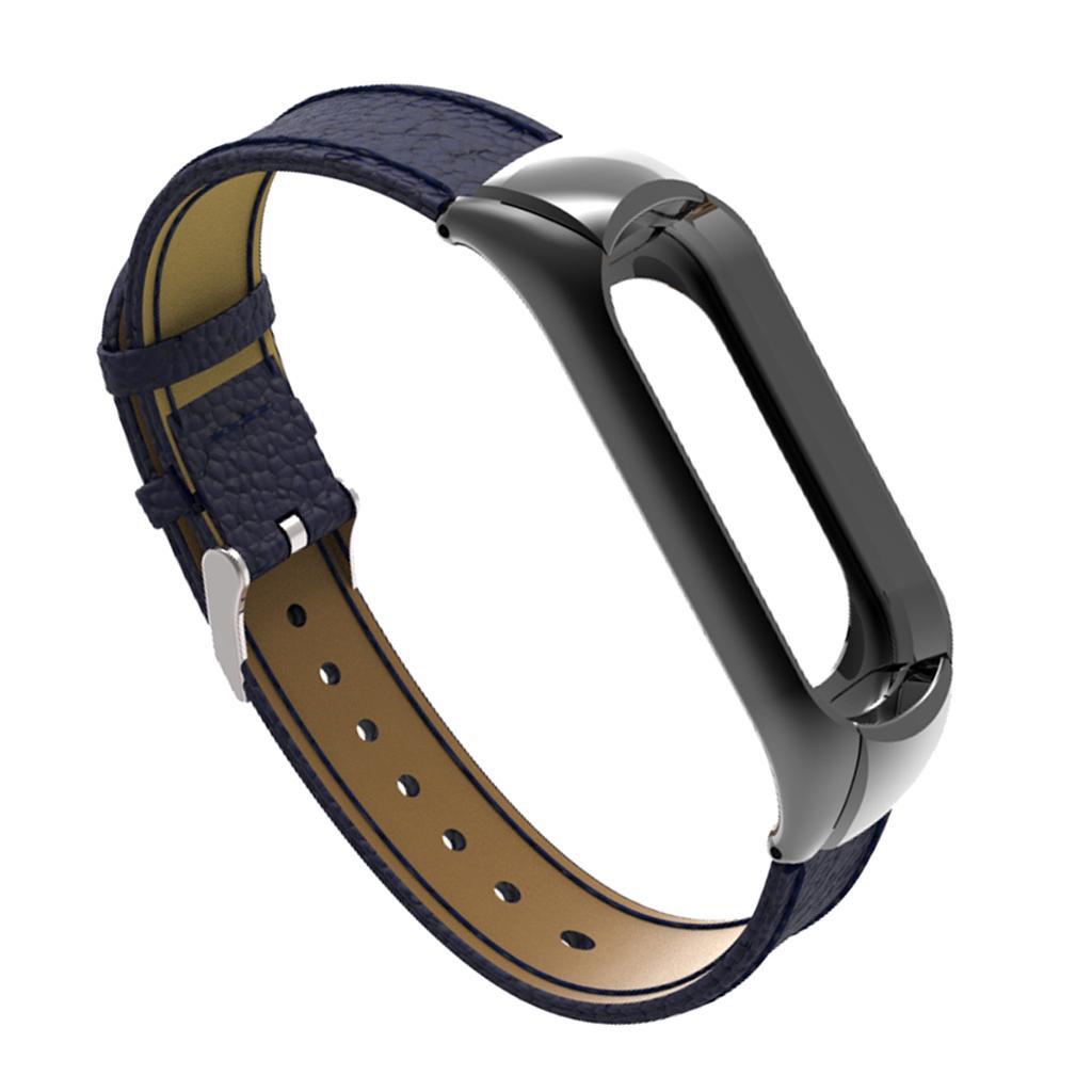 Leather Strap Wrist Strap Smart Band Accessories for Band 3