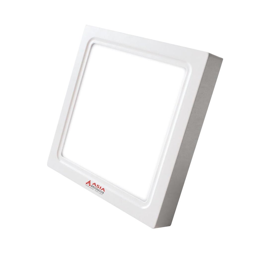 Đèn ốp nổi vuông vỏ trắng ASIA LIGHTING_Hàng chính hãng