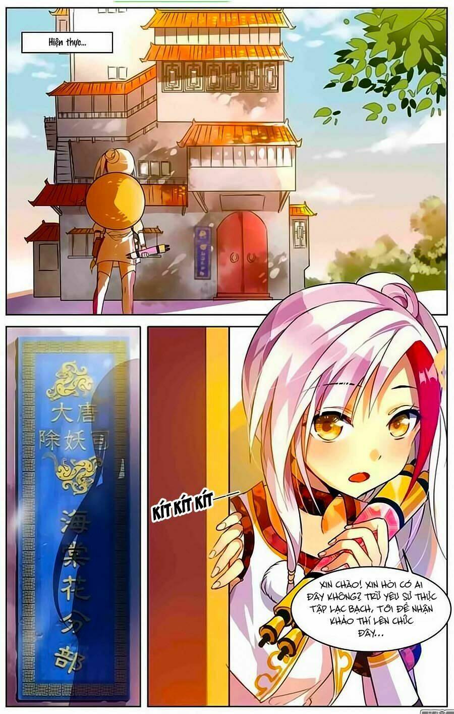 đại đường trừ yêu sư chapter 1 4
