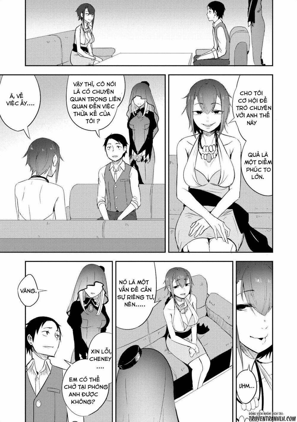 jingai no yome to icha icha suru - anthology comic manga chapter 8 13