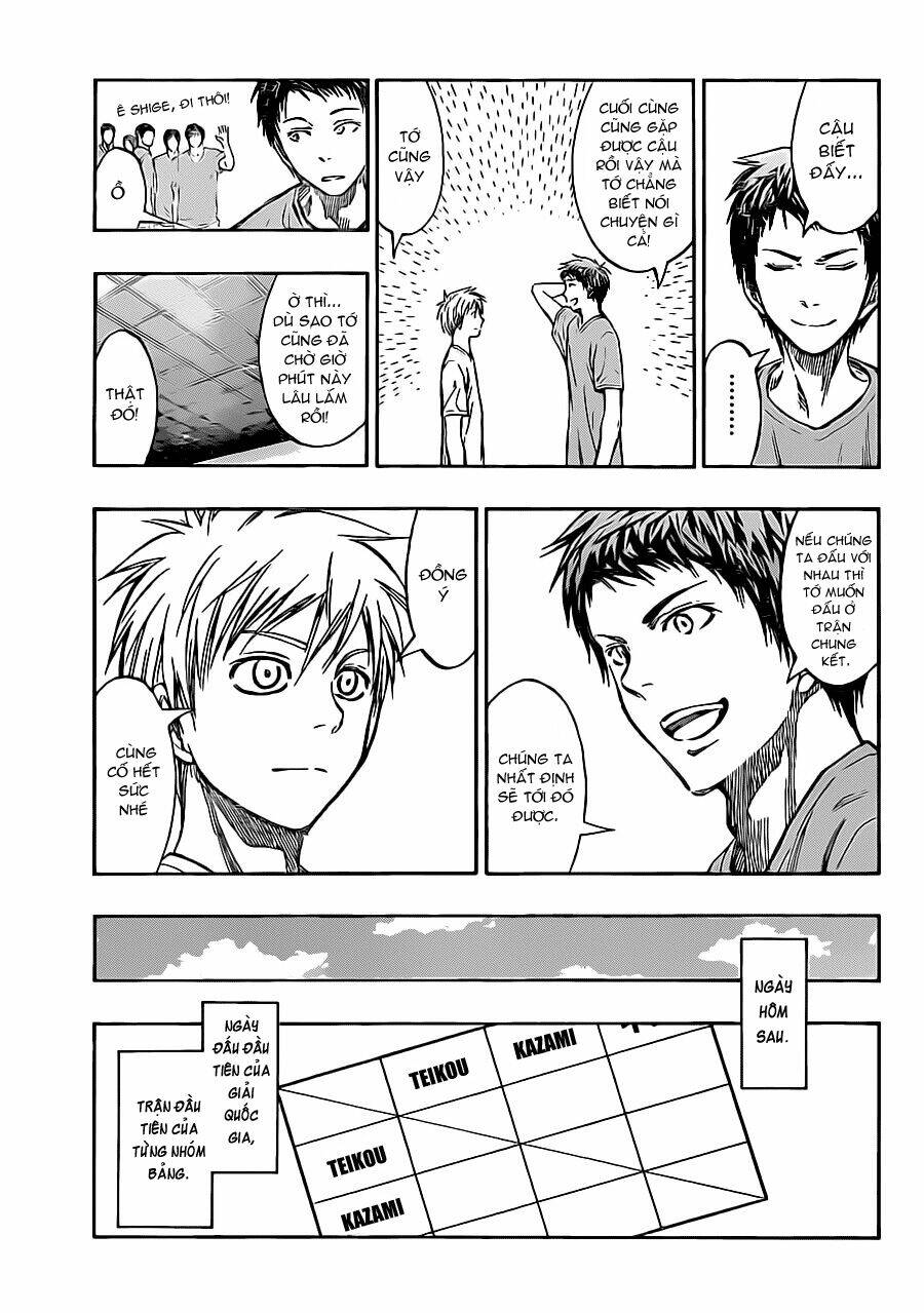 vua bóng rổ kuroko chapter 215 11