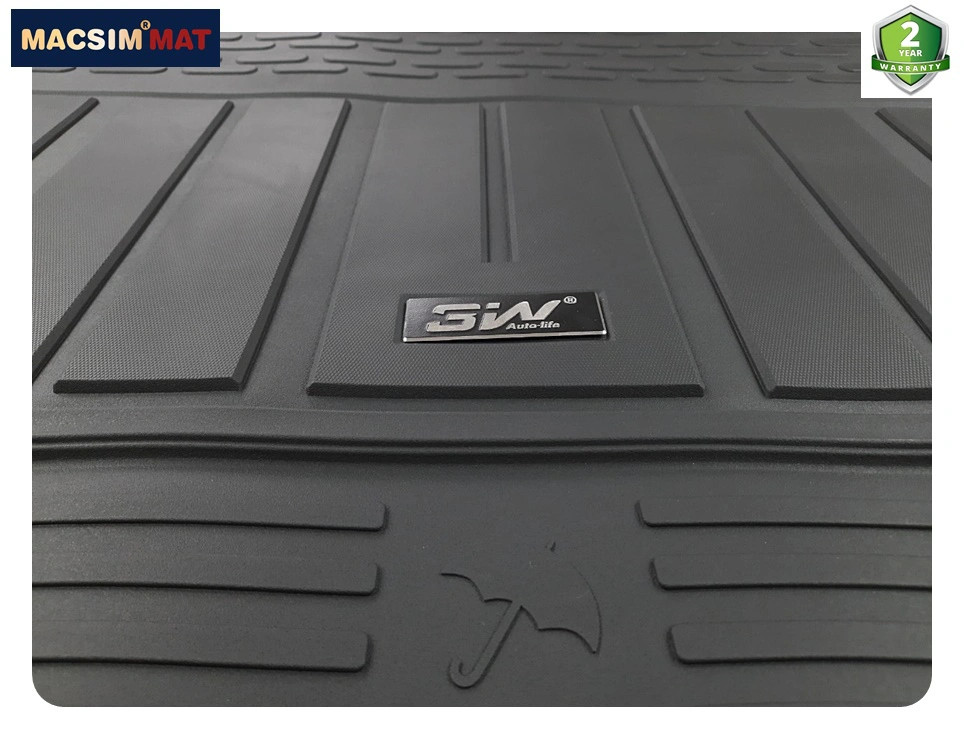 Thảm lót cốp xe ô tô Landrover evoque new 2020 nhãn hiệu Macsim 3W chất liệu TPE cao cấp màu đen