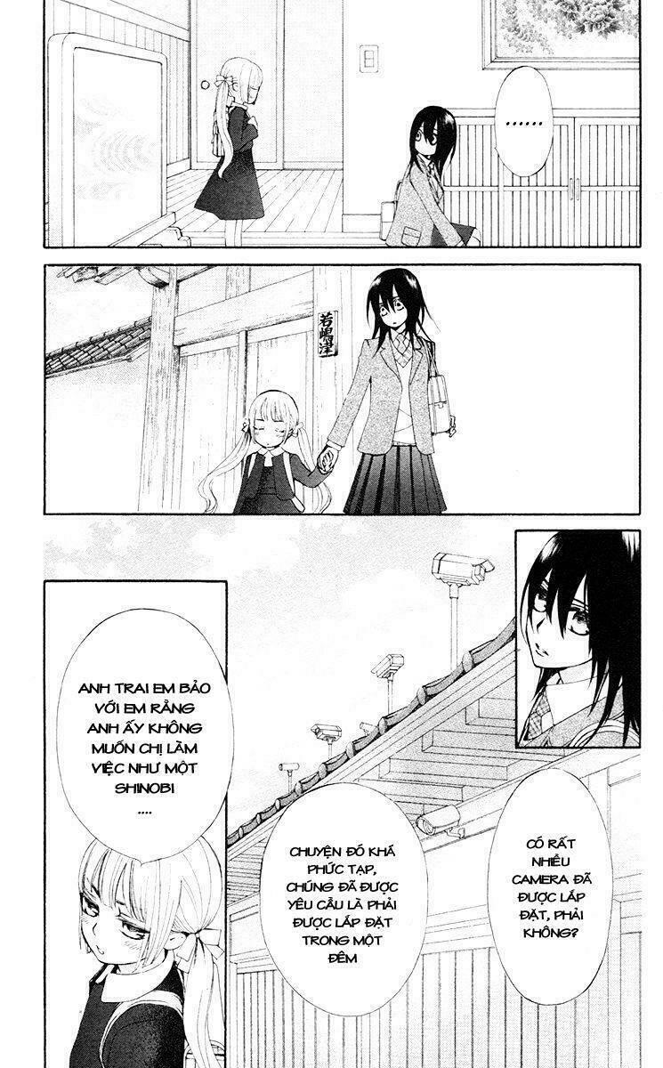 kirio mikage - hậu duệ gia tộc ninja chapter 8 14