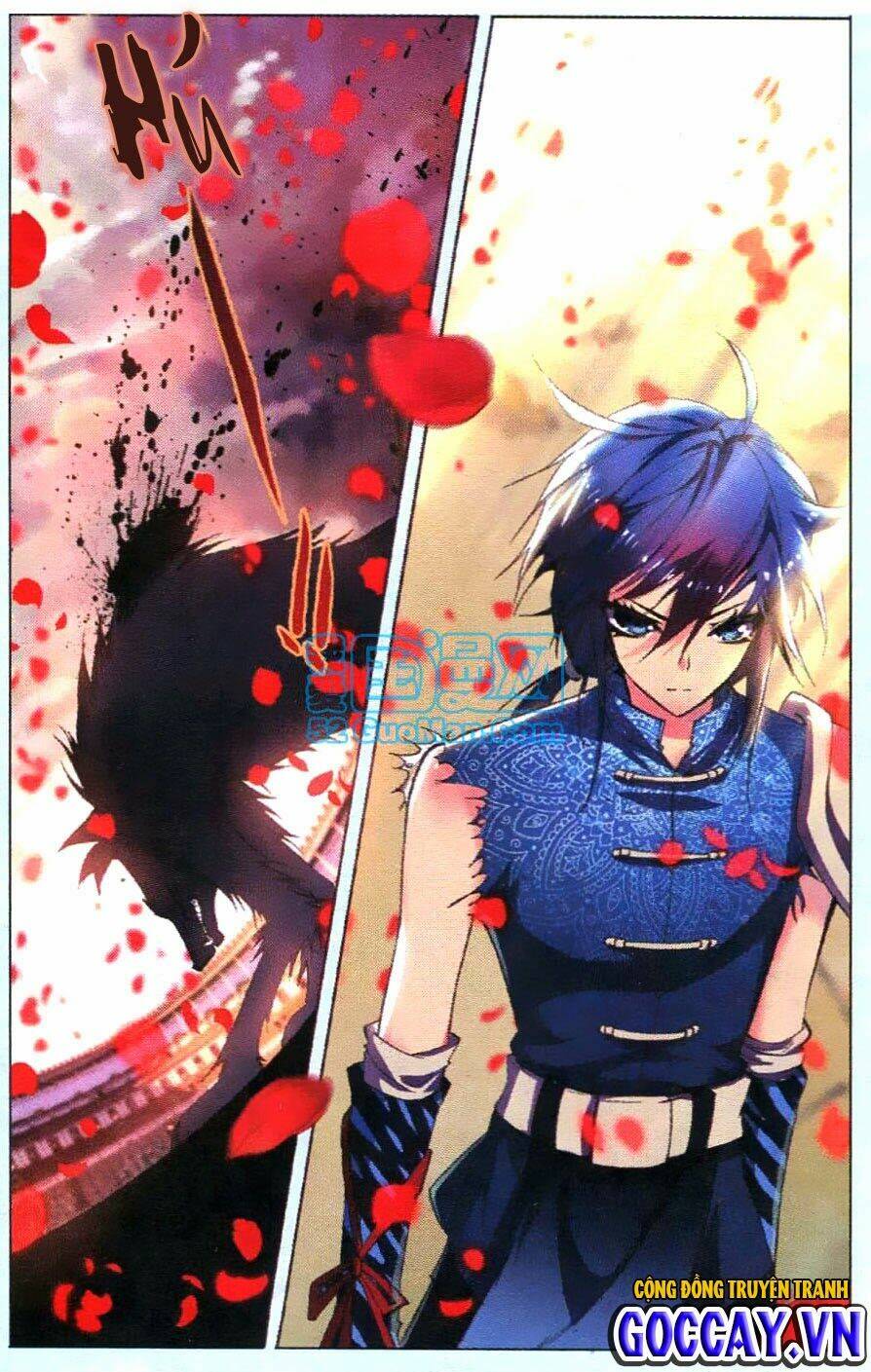 mãng hoang kỷ chapter 7 4