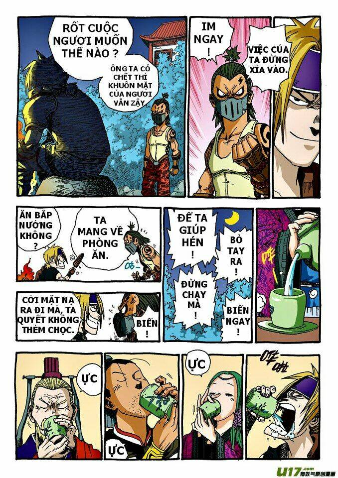 vô danh tiêu cục chapter 6 18