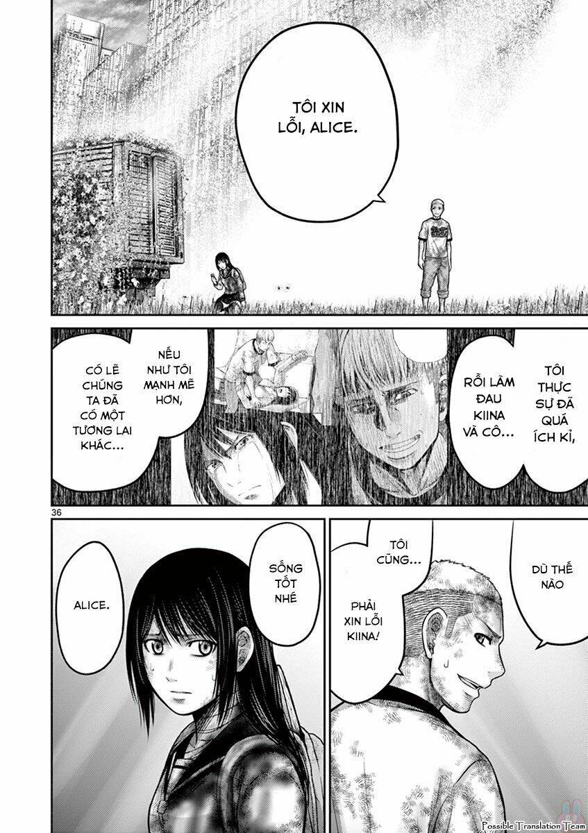 imawa no michi no alice: alice on border road chapter 27 37