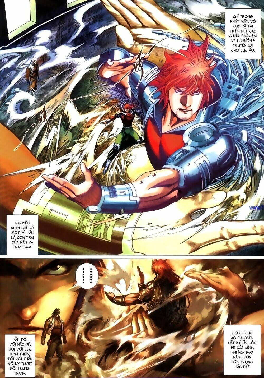 phong vân thần võ ký chapter 33 10