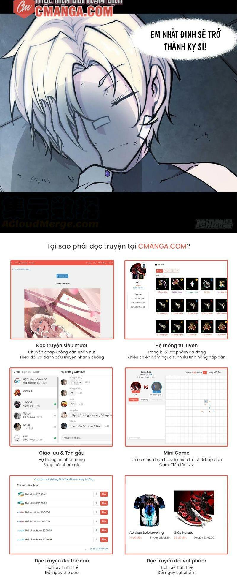 huyết cơ và kỵ sĩ chapter 91 14