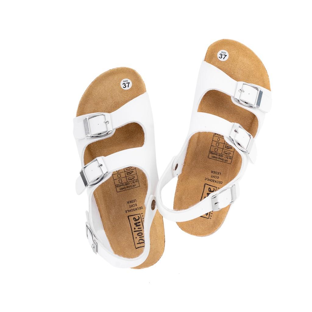 Dép Sandal Đế trấu, Da Pu mã 02 Pu