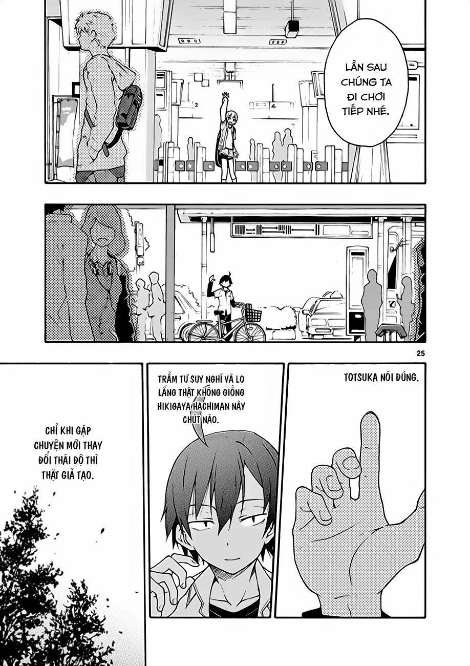 yahari ore no seishun rabukome wa machigatte iru chapter 14 26