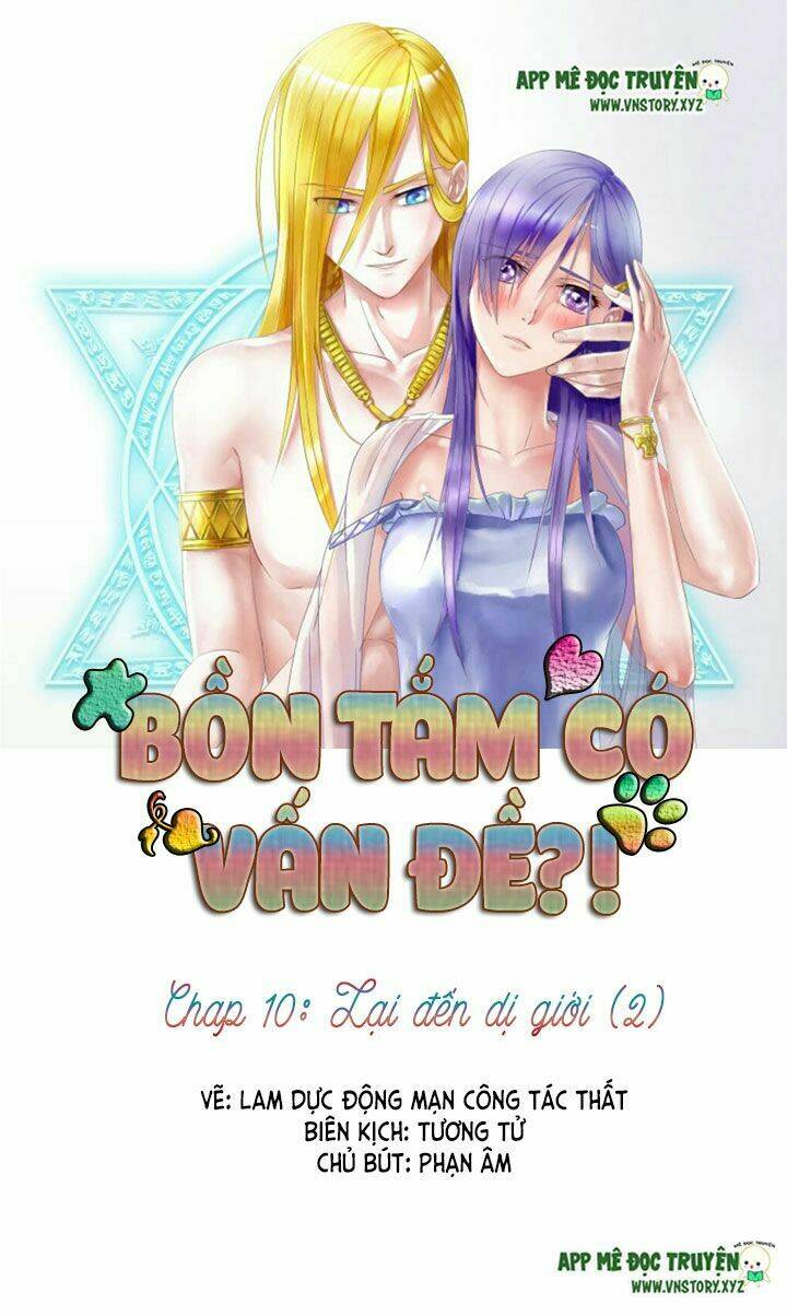 bồn tắm có vấn đề?! chapter 10 1