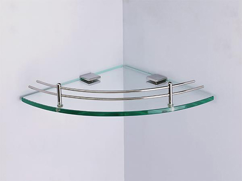 Kệ kính góc phòng tắm cao cấp 25cm x 25cm