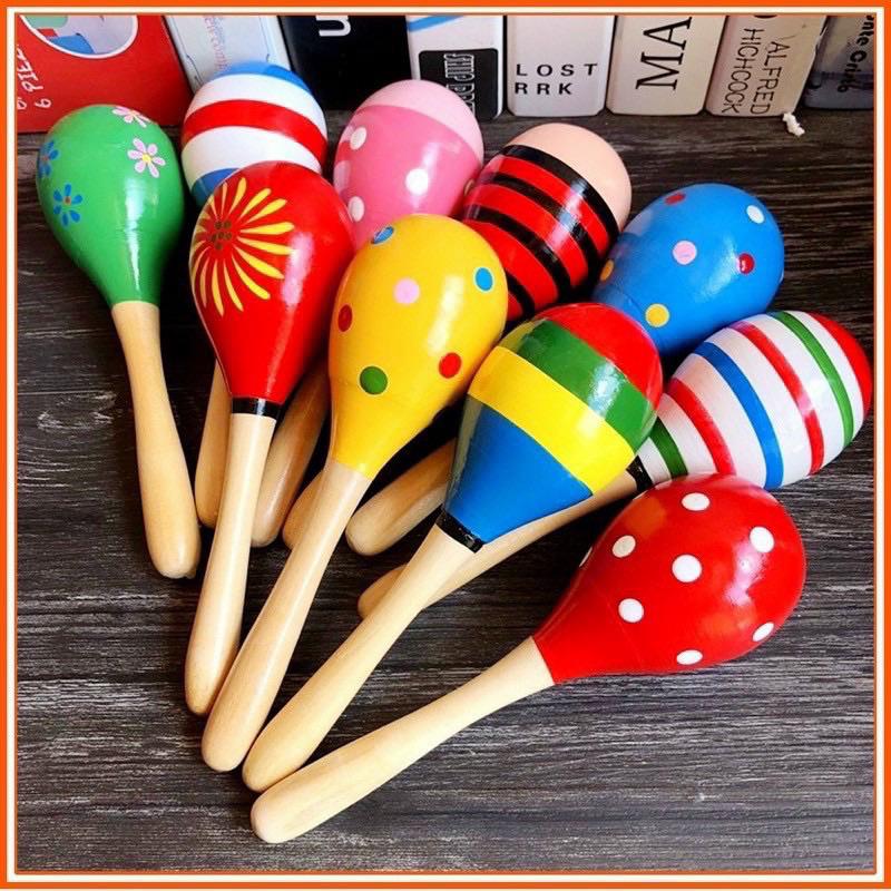 Lục lạc bằng gỗ Maracas