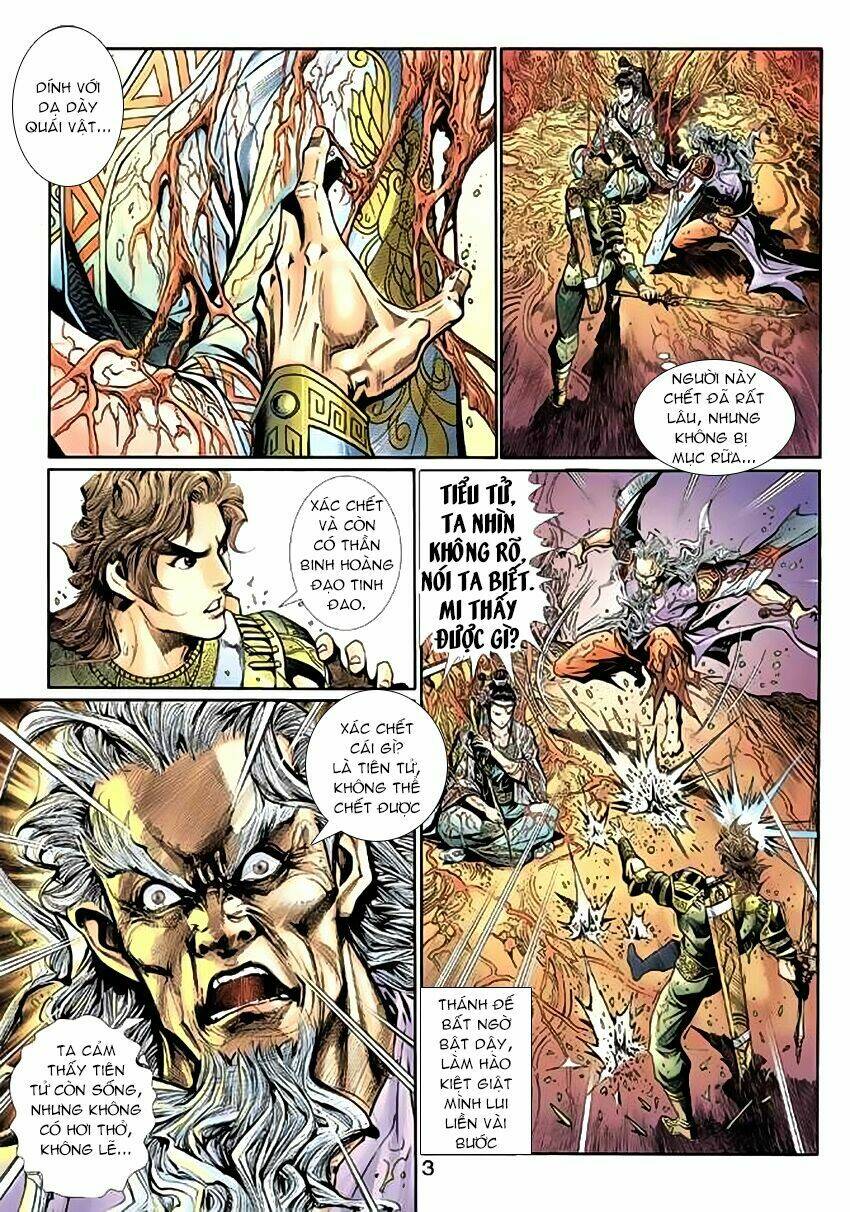 thần binh huyền kỳ 3+3.5 chapter 49 3