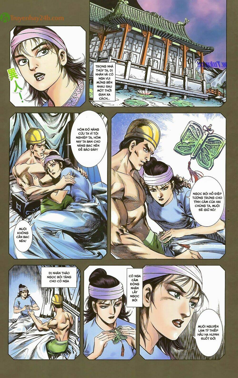 thiên tử truyền kỳ 2 - tần vương doanh chính chapter 29.1 16