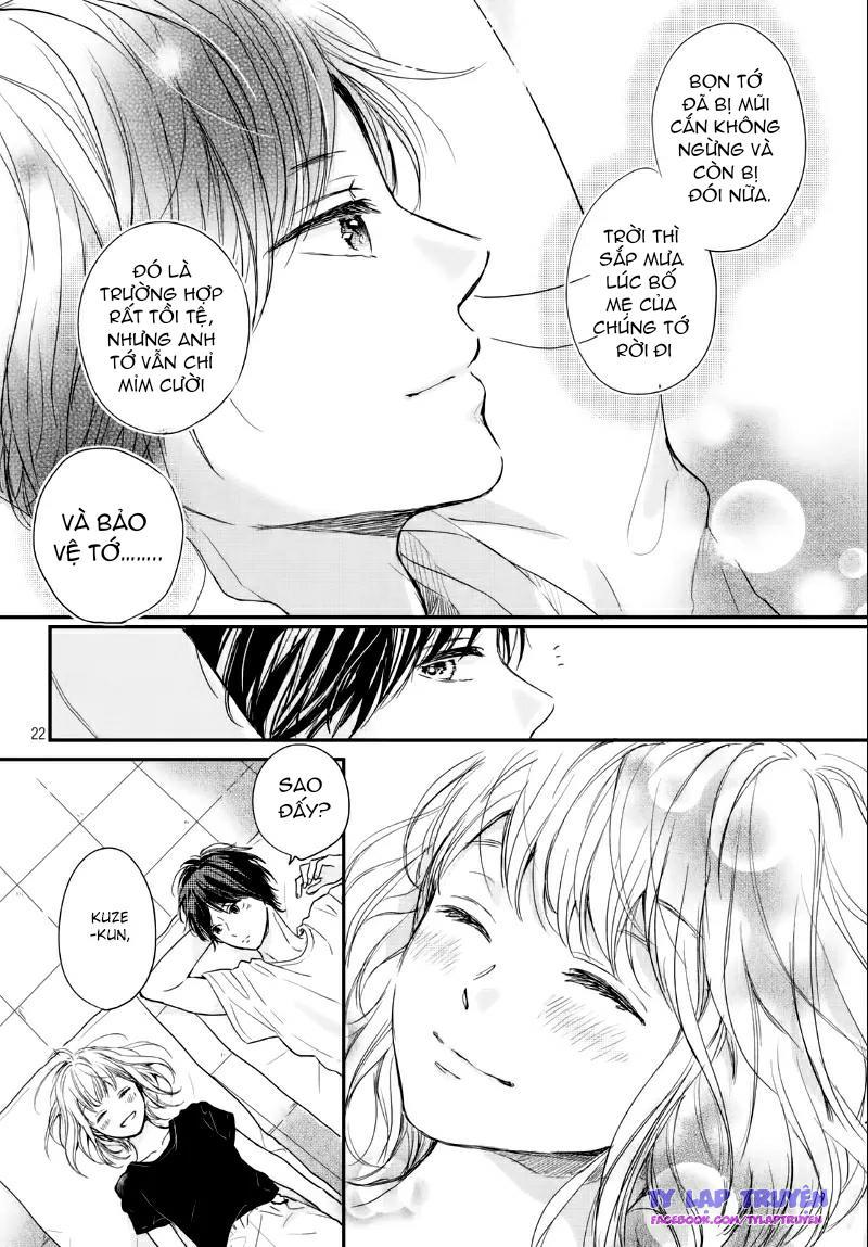 tôi đã sa vào lưới tình sau giờ học chapter 9 20