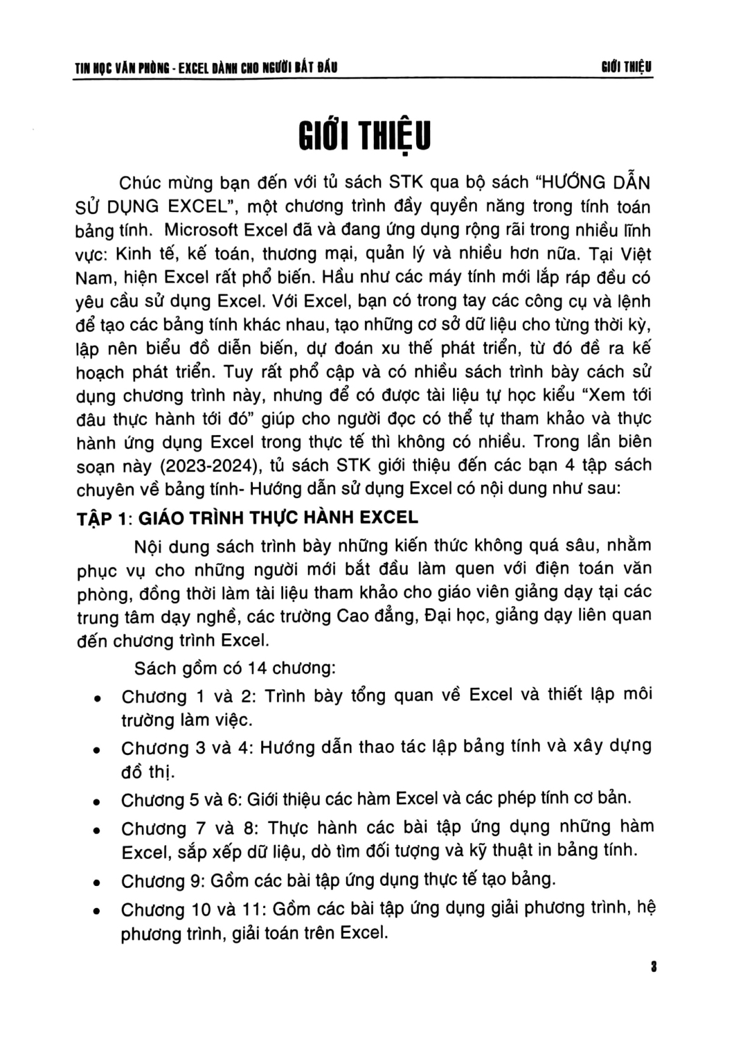 Tin Học Văn Phòng Excel Dành Cho Người Bắt Đầu (Phần Cơ Bản - Tái Bản): Dùng Cho Các Phiên Bản 2023-2021-2019-2016 - Thực Hành Excel Với Các Hướng Dẫn Từng Bước  - Phạm Phương Hoa, Phạm Quang Hiển, Văn Thị Tư