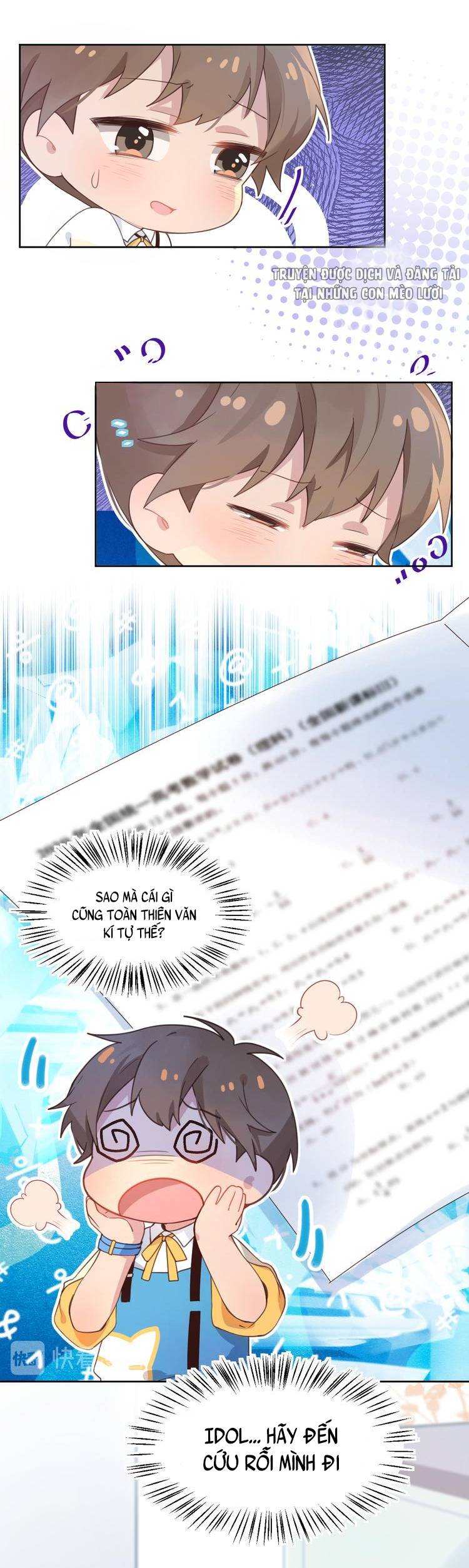 mối tình đầu của cậu ấy là tôi chapter 8 7