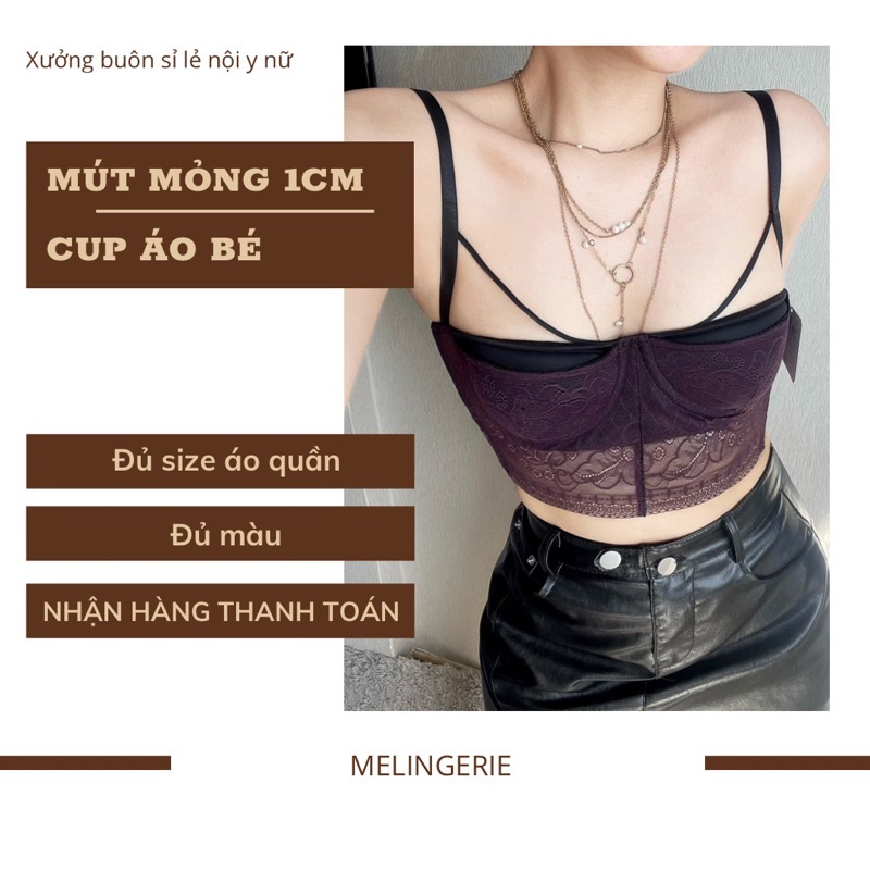 Bộ nội y gọng MELINGERIE