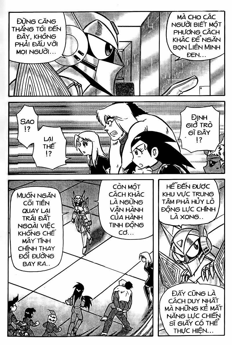hiệp sĩ giấy - origami fighter chapter 74 4
