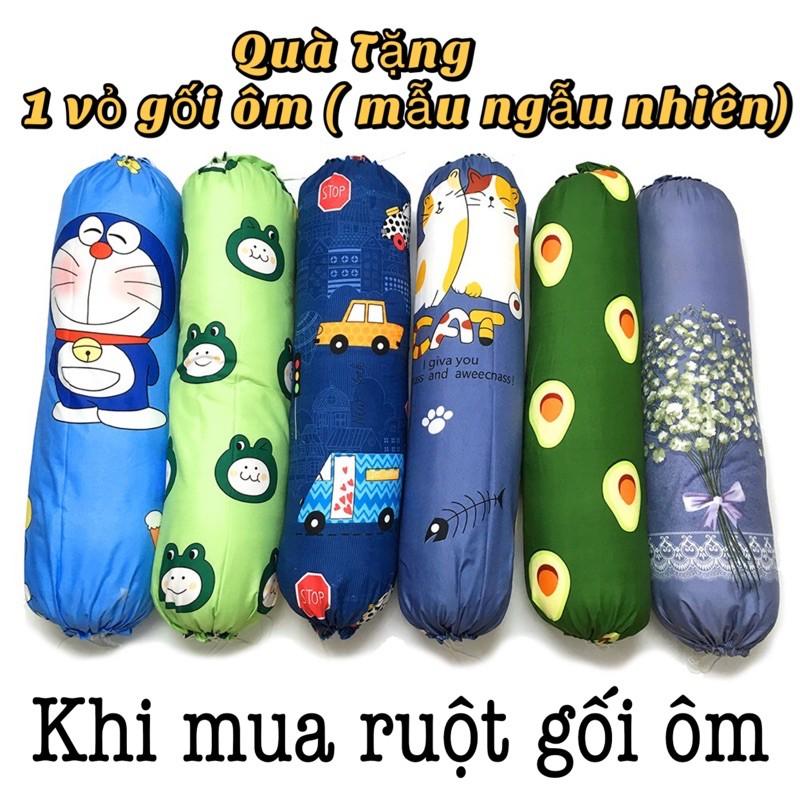 RUỘT GỐI ÔM -HÀNG LOẠI 1 DÀY DẶN (tặng ngay 1 vỏ gối ôm)