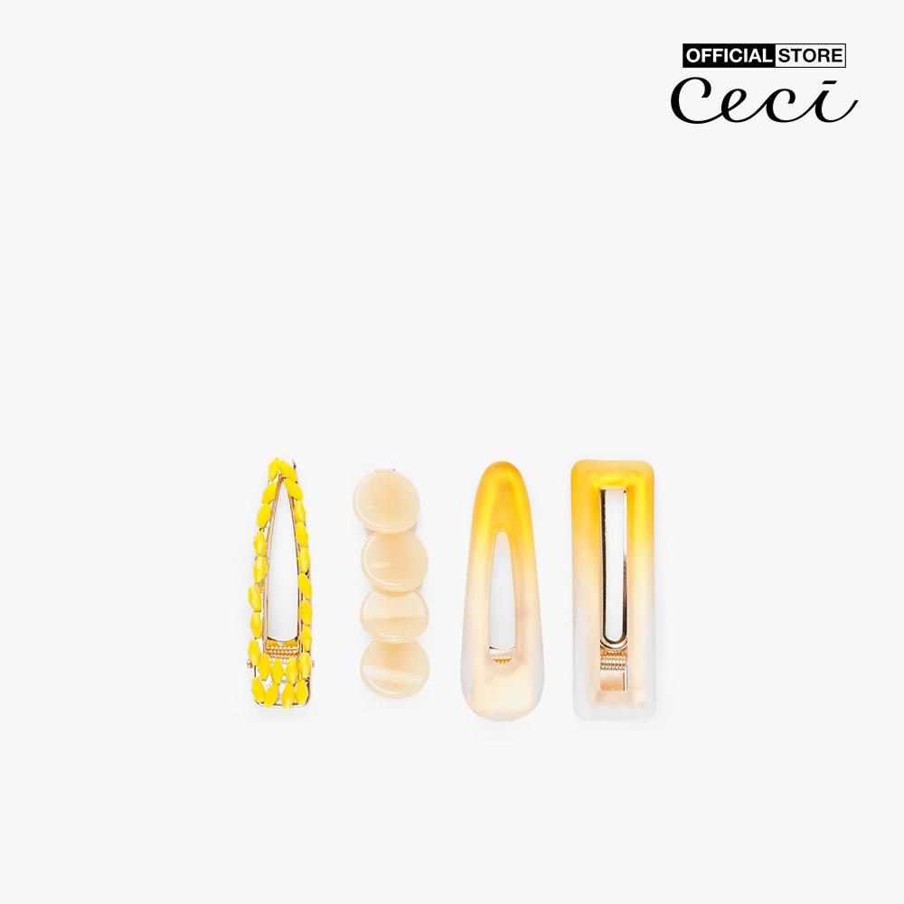 CECI - Set 7 kẹp tóc nữ dáng dài thời trang CC6-01000137