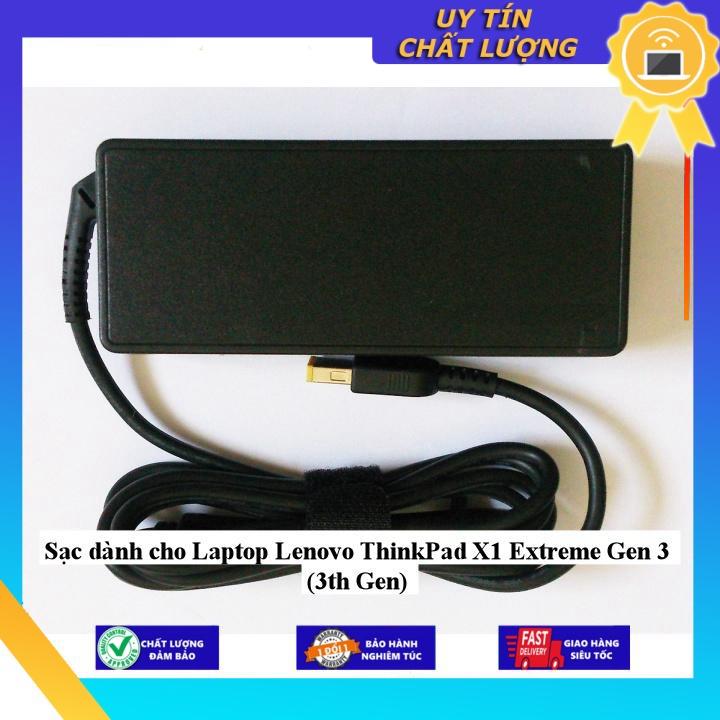 Sạc dùng cho Laptop Lenovo ThinkPad X1 Extreme Gen 3 (3th Gen) - Hàng Nhập Khẩu New Seal