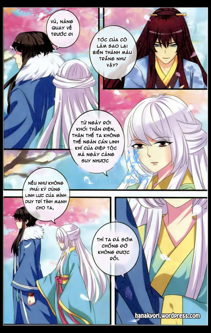 trớ chú chi điệp chapter 22 3