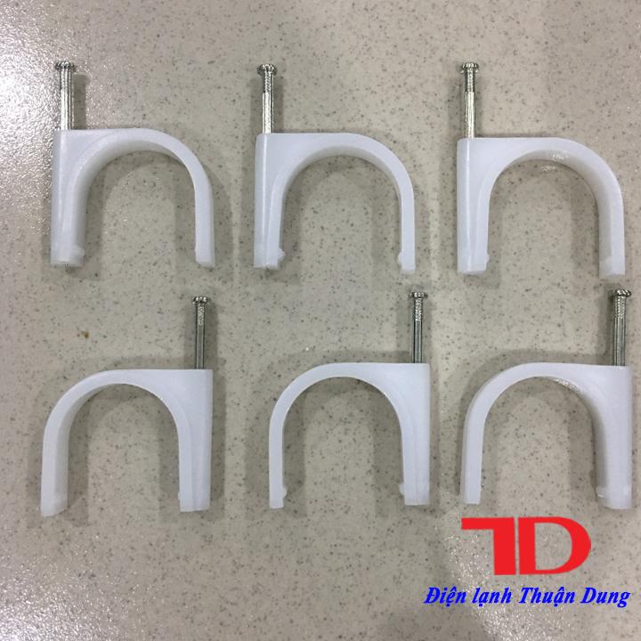 Đinh móc ống nước, dây điện phi 42