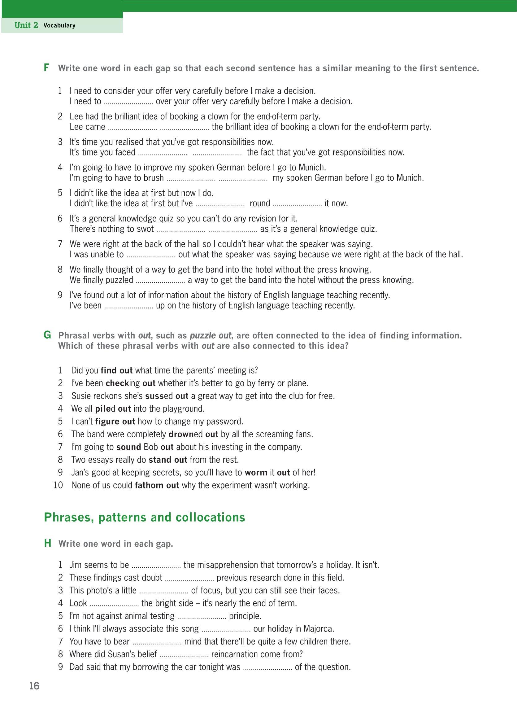 Destination C1 And C2 - Grammar And Vocabulary with Answer Key