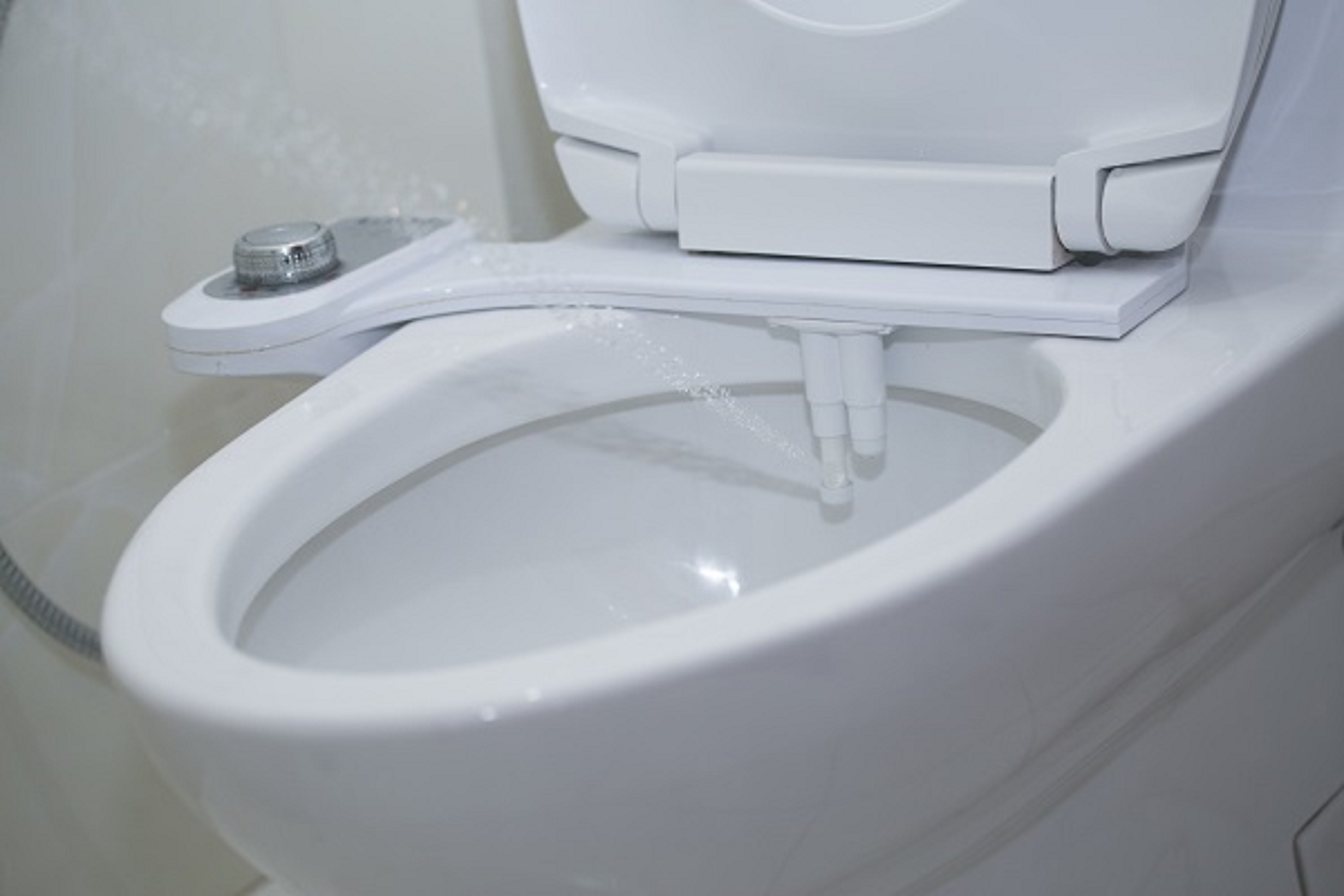 Vòi xịt rửa vệ sịnh thông minh HYUNDAE BIDET HB-8000 - 2 vòi phun 2 chế độ rửa