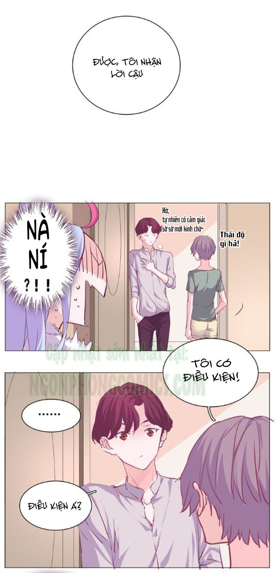 đừng nghịch, ta chỉ muốn yên tĩnh chapter 10 10