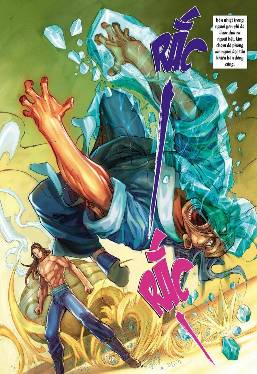 biên hoang truyền thuyết chapter 28 16