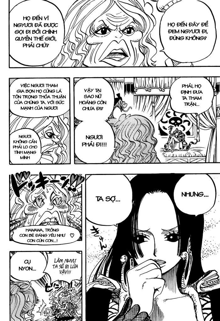 đảo hải tặc - one piece chapter 517 8