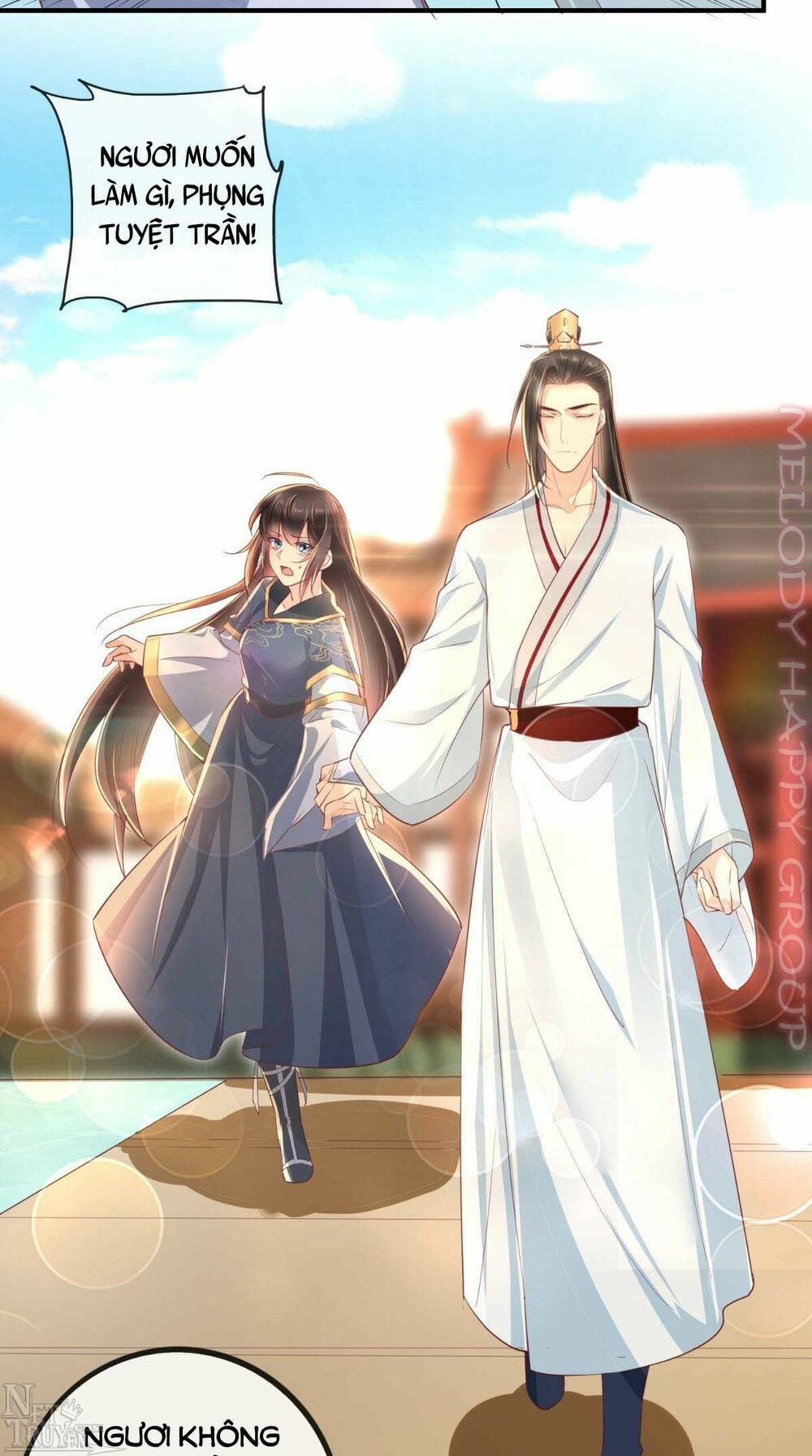 độc phi ngu ngốc không thể chọc chapter 61.5 5