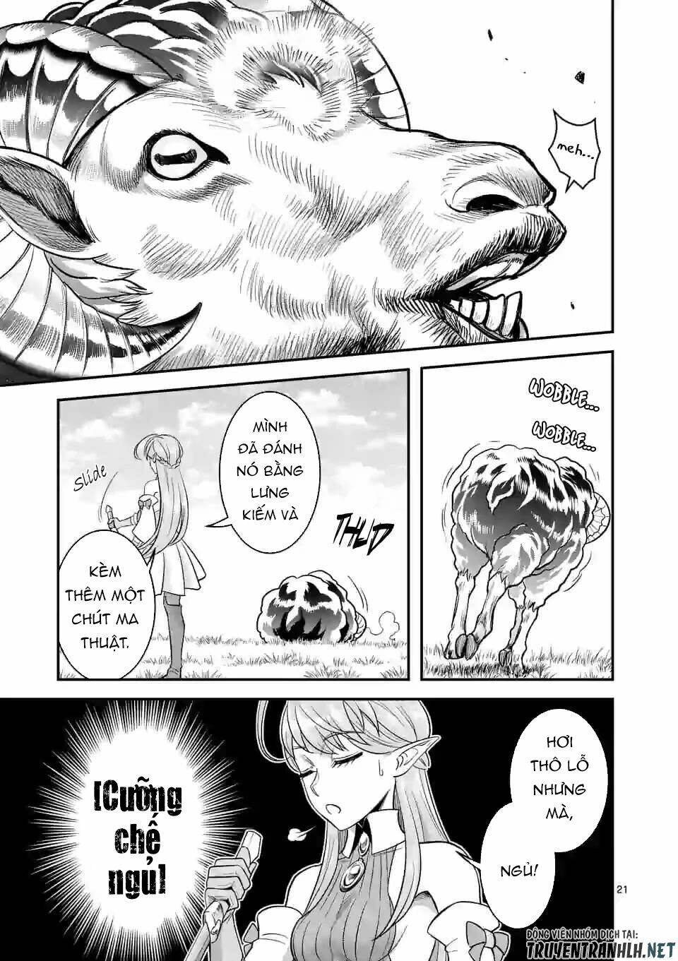 hành trình du lịch vòng quanh thế giới của nhà tiên tri eisen chapter 25 23