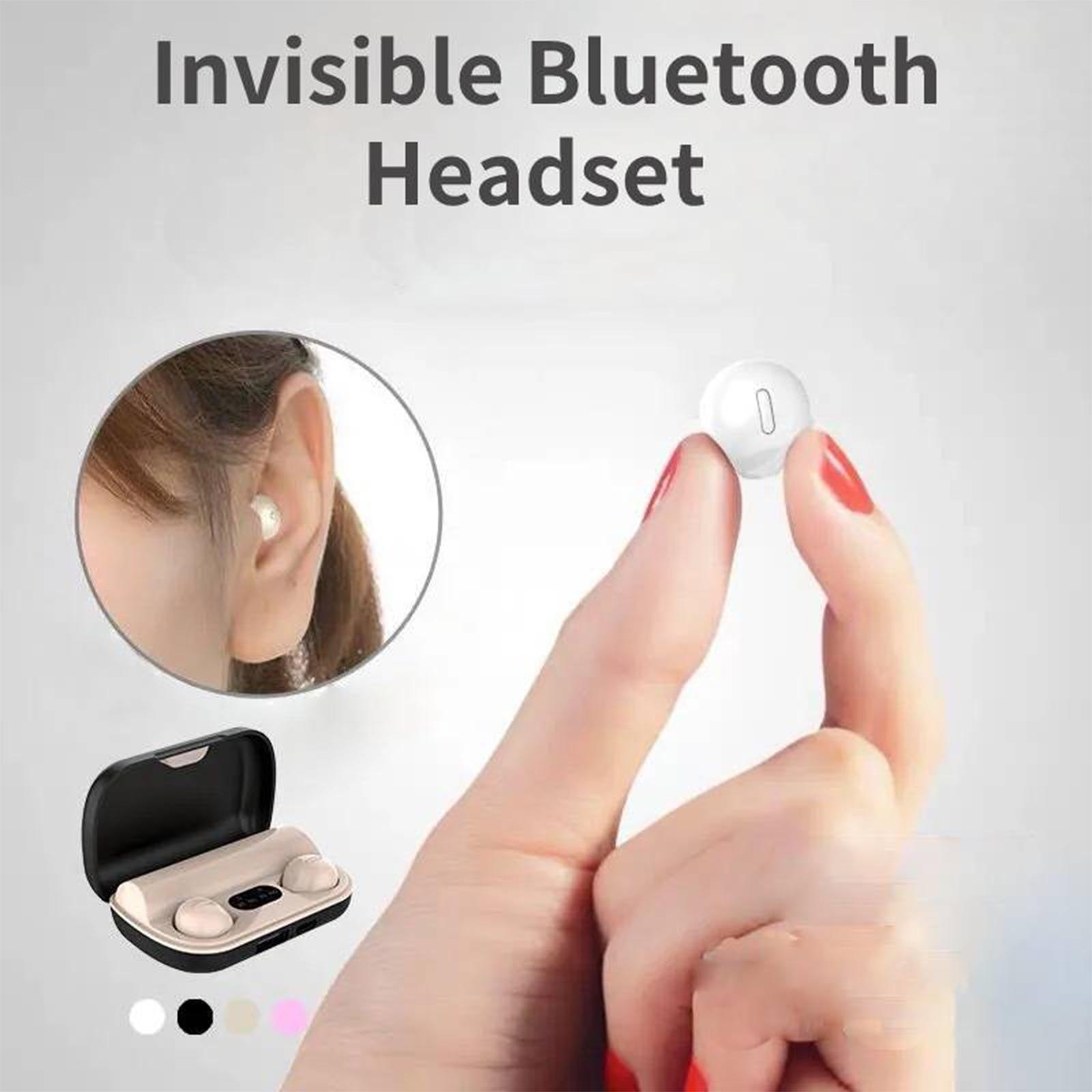 Wireless with Charging Case Sports Earphones for Gaming Laptop