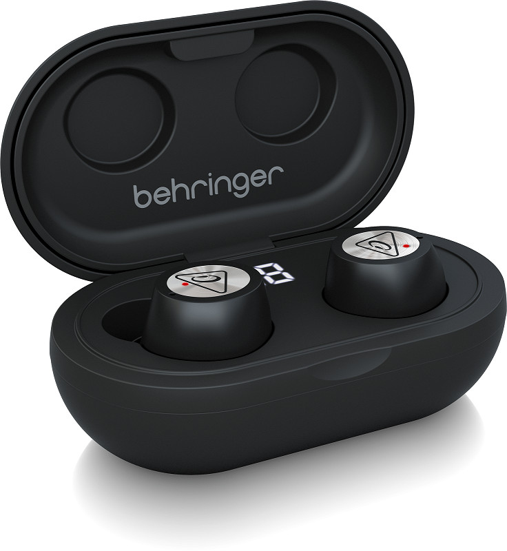 Tai nghe Bluetooth Behringer TRUE BUDS-Audiophile Wireless Earphones- Hàng Chính Hãng