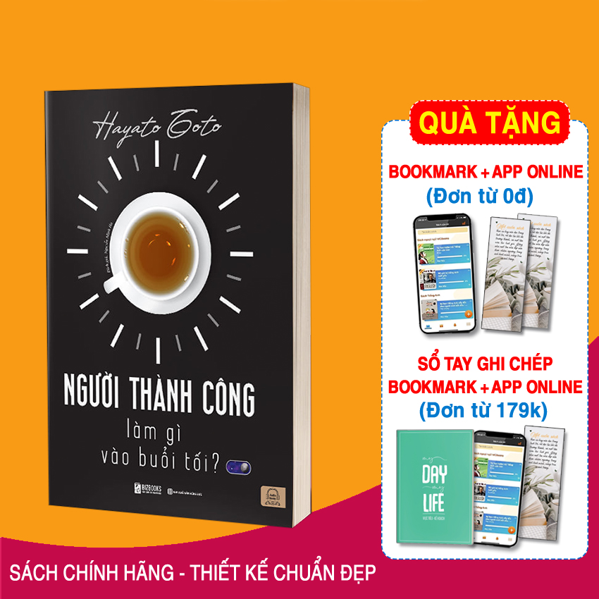 Sách - Người Thành Công Làm Gì Vào Buổi Tối