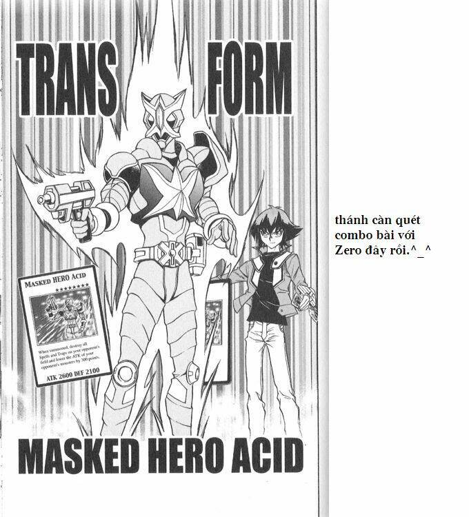 vua trò chơi - gx chapter 55 8