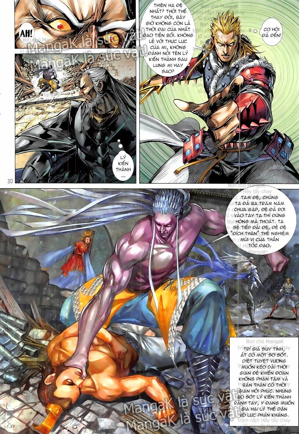 thiết tướng tung hoành (cựu tác) chapter 210 30
