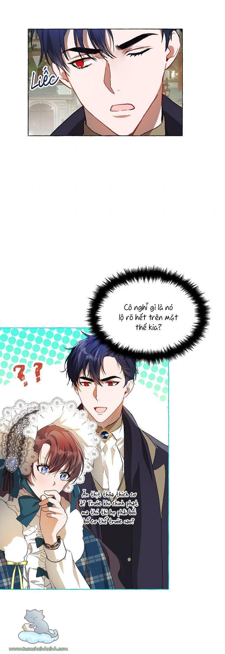 tháng năm cuối cùng của nữ phụ đoản mệnh chapter 18 7