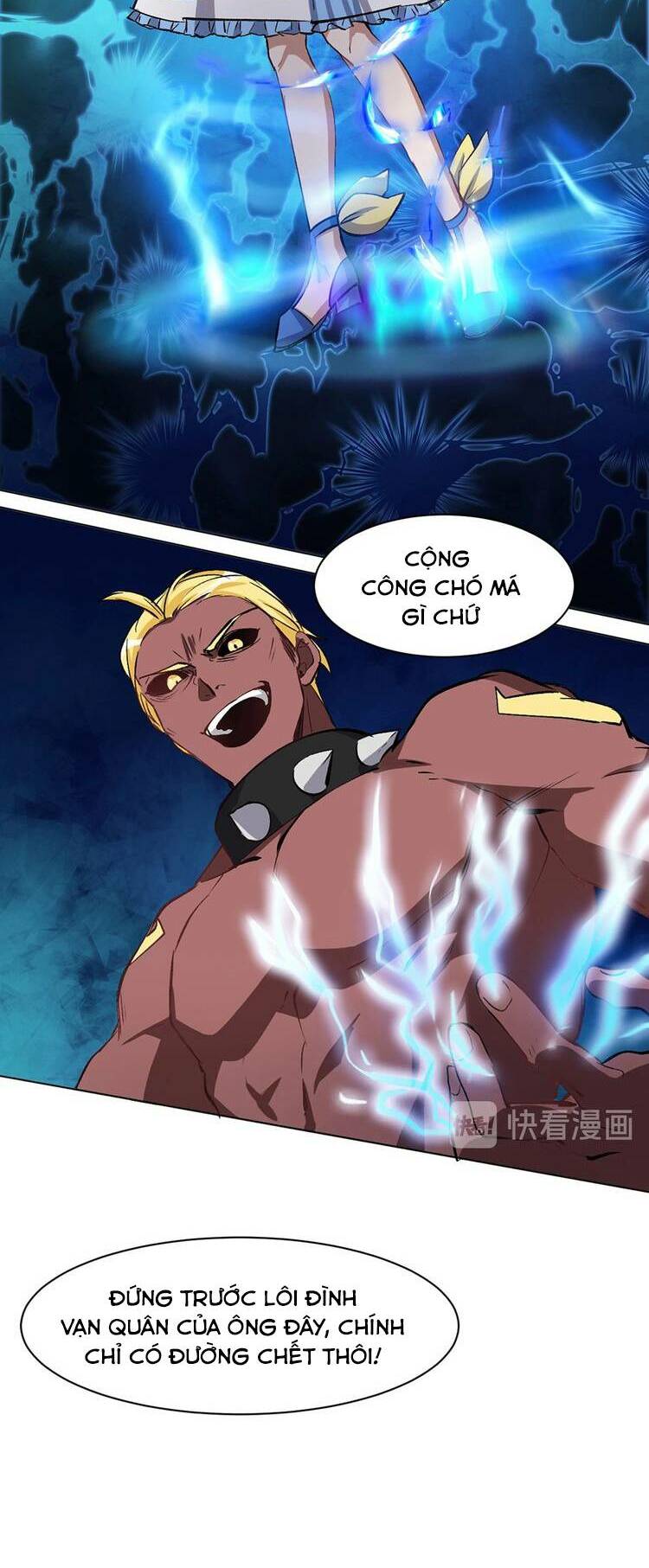 thần lai yêu vãng chapter 29 35