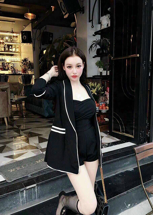 Set Bộ 3 Món Áo Vest Kèm Quần Ngắn Vải ForBền Đẹp Và Áo Lót Trong Thời Trang[Hàng Thiết Kế