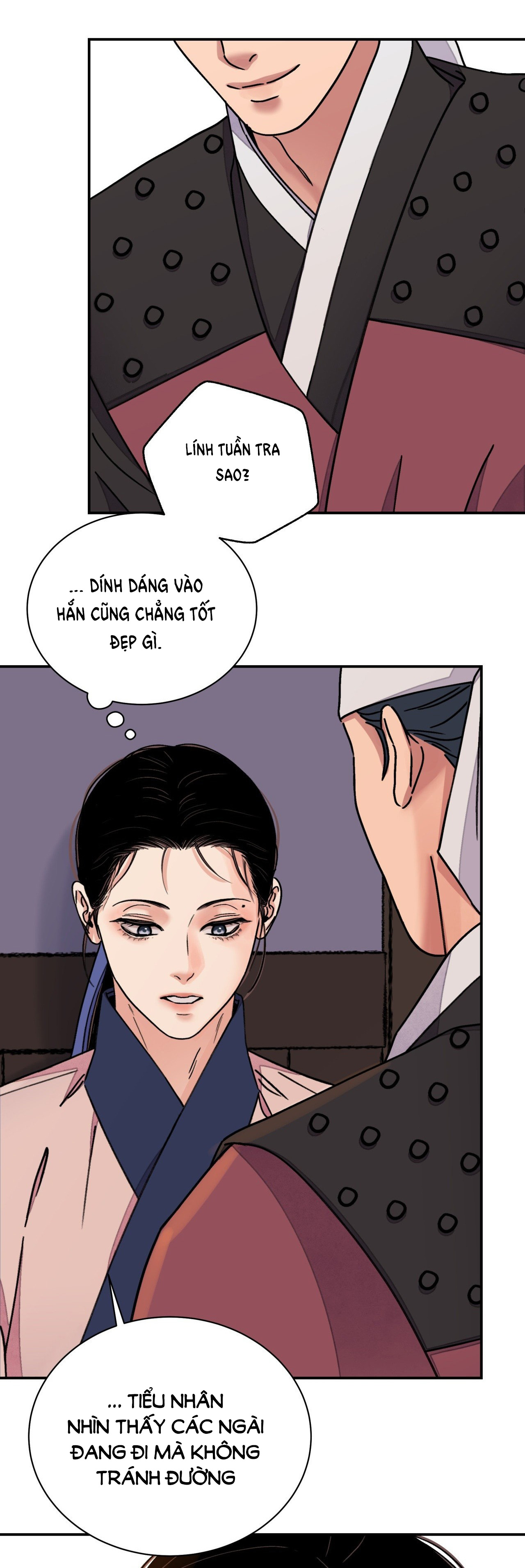 [18+] trượng kiếm tựa hoa chapter 50.2 14