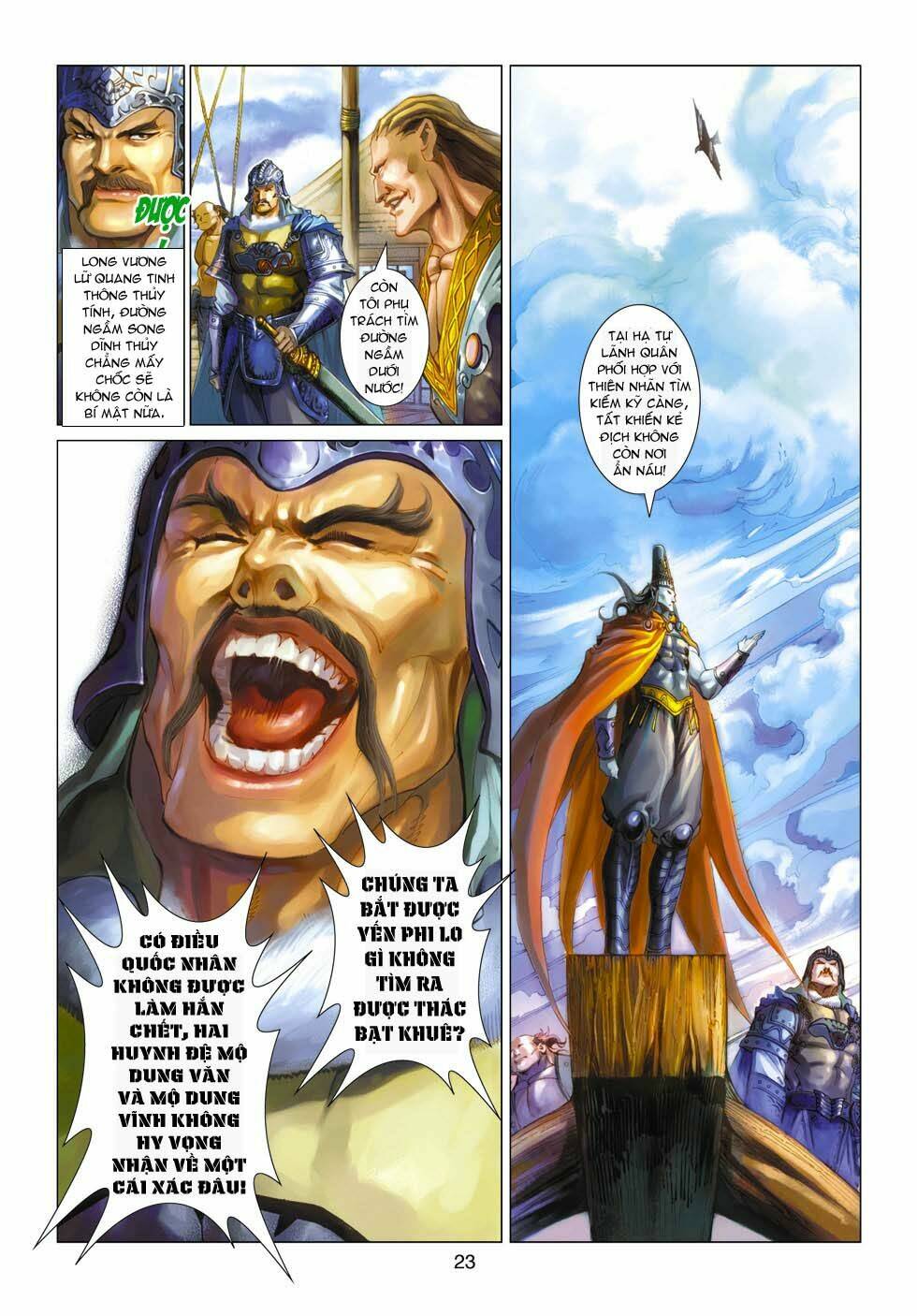 biên hoang truyền thuyết chapter 11 23