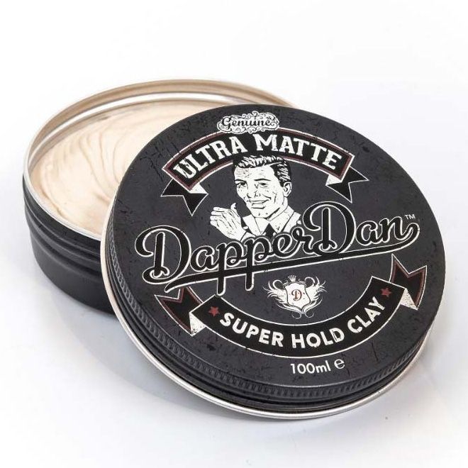 Sáp vuốt tóc Dapper Dan Ultra Matte Clay 100ml