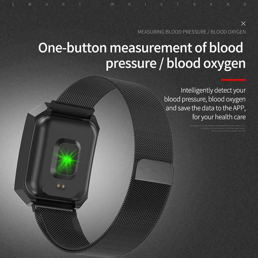 Smart Watch Fitness Bracelet Heart Rate Monitor Support for IOS 8.0